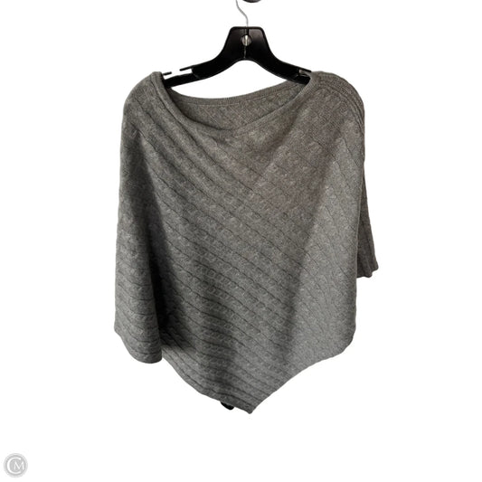 Shawl By Cmc In Grey, Size: Osfm