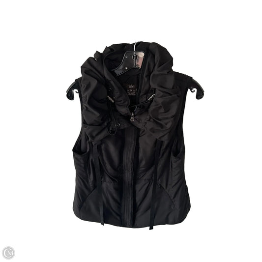 Vest Puffer & Quilted By Luii In Black, Size: M