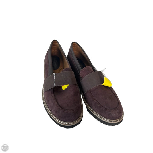 Shoes Flats By Sofft In Brown, Size: 7.5