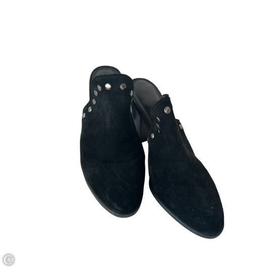 Shoes Heels Block By Michael By Michael Kors In Black, Size: 8