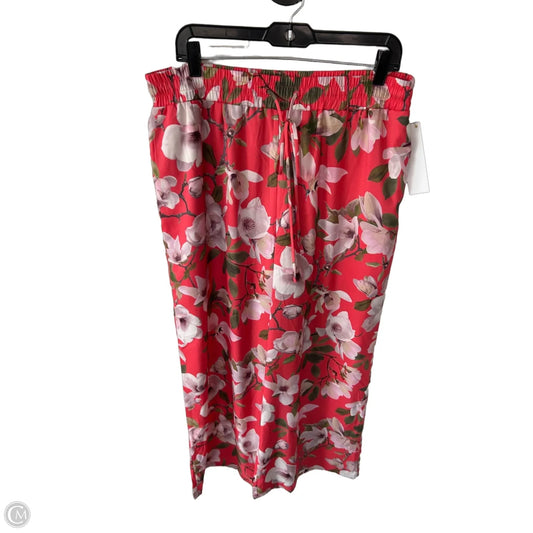 Pants Wide Leg By Express In Pink, Size: L