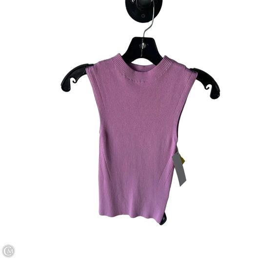 Vest Sweater By Hugo Boss In Pink, Size: Xs