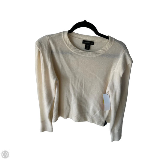 Sweater Cashmere By House Of Harlow In Cream, Size: M