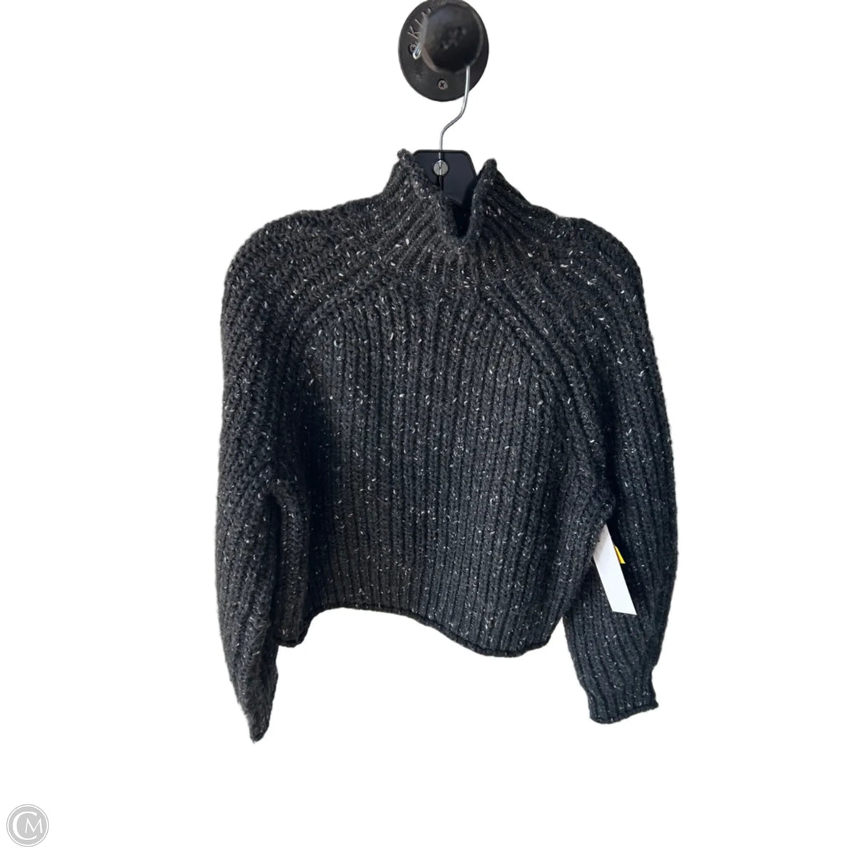 Sweater By H&m In Grey, Size: S