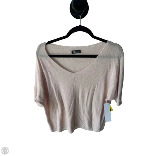 Sweater Short Sleeve By Clothes Mentor In Pink, Size: S