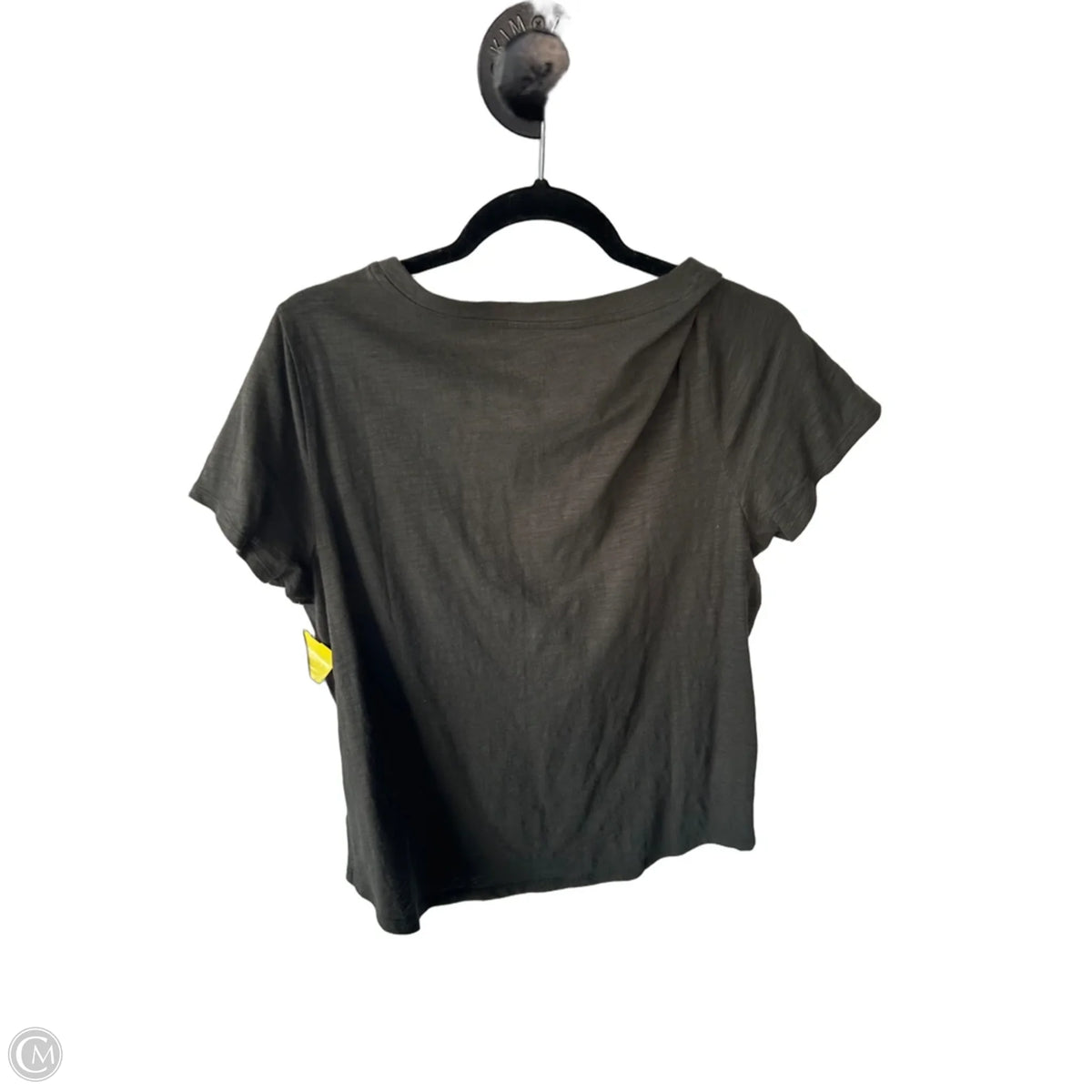 Top Short Sleeve Basic By Old Navy In Green, Size: L