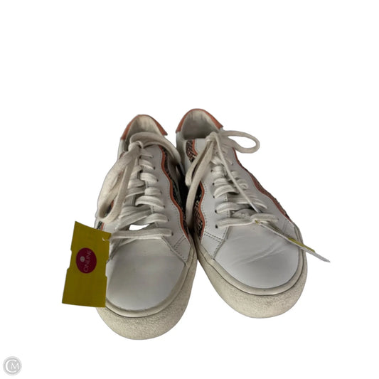 Shoes Sneakers By Madewell In White, Size: 7