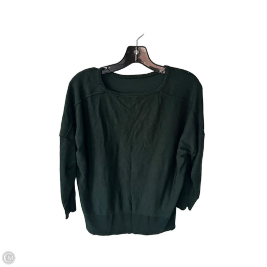 Sweater By Adrianna Papell In Green, Size: M