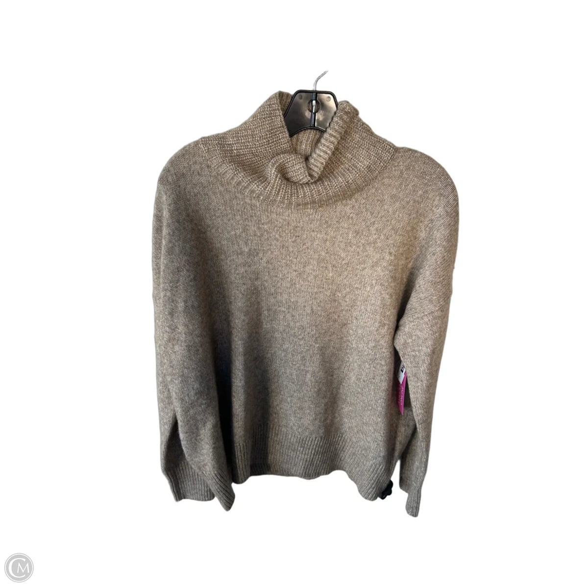 Sweater By Loft In Tan, Size: L
