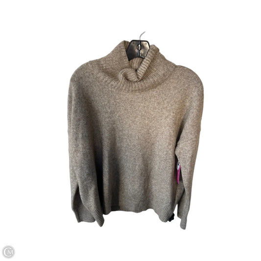 Sweater By Loft In Tan, Size: L