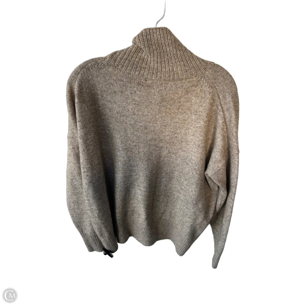 Sweater By Loft In Tan, Size: L