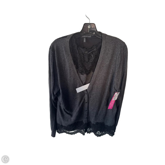 Sweater 2pc By White House Black Market In Black & Grey, Size: Xl