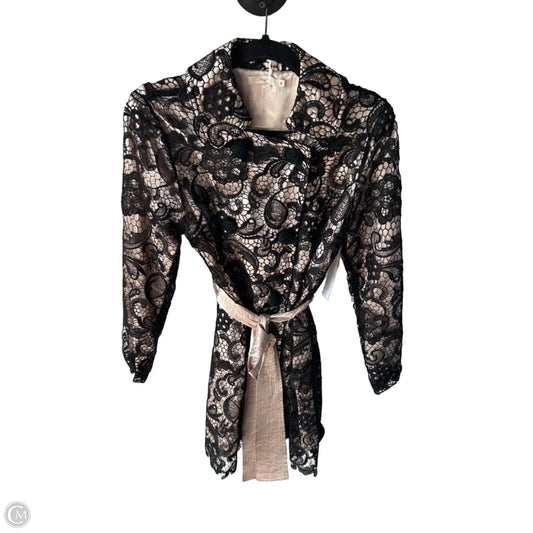 Coat Other By Hazel In Black & Gold, Size: S