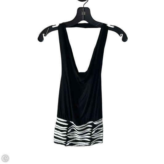 Dress Party Short By Bebe In Black & White, Size: Xs