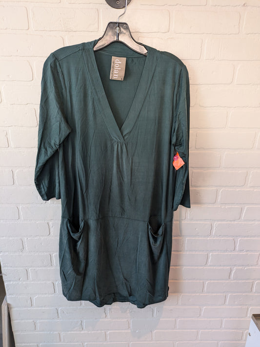 Tunic Long Sleeve By Dolan Left Coast In Green, Size: M