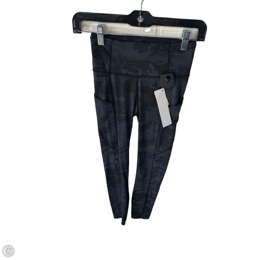 Athletic Leggings By Lululemon In Camouflage Print, Size: 2
