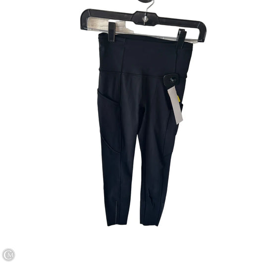 Athletic Leggings By Lululemon In Black, Size: 2