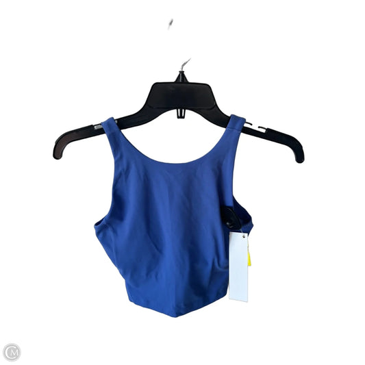 Athletic Tank Top By Lululemon In Blue, Size: Xs