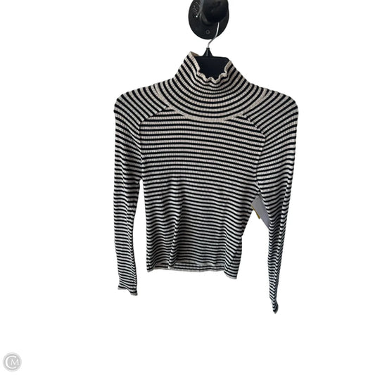 Sweater By Universal Thread In Black & Tan, Size: Xl