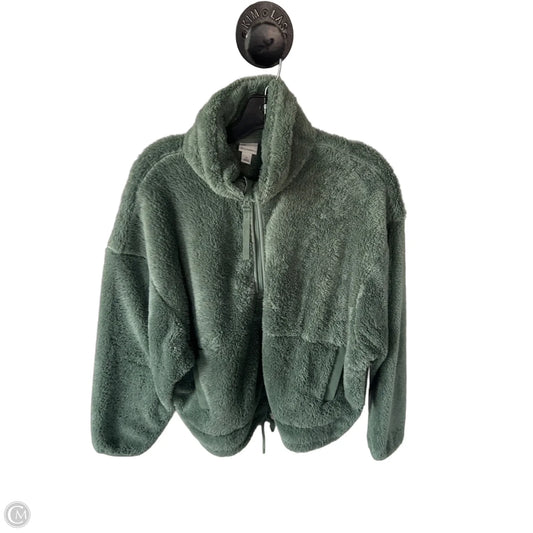 Jacket Fleece By All In Motion In Green, Size: M