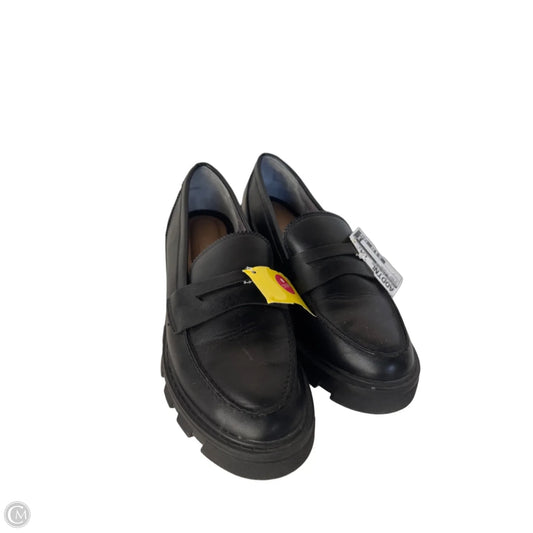 Shoes Flats By Crown Vintage In Black, Size: 7