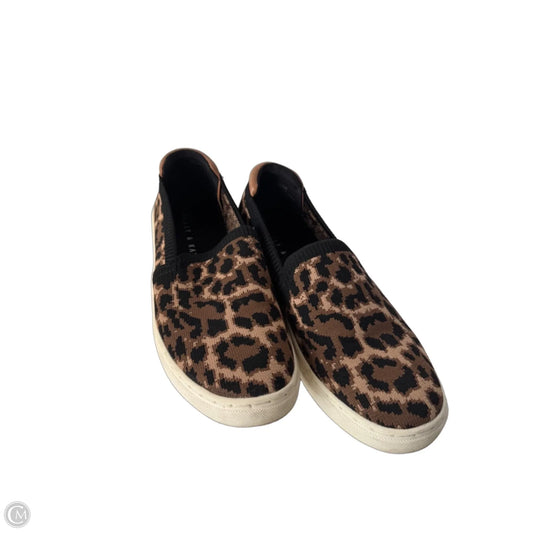 Shoes Sneakers By Kelly And Katie In Animal Print, Size: 7