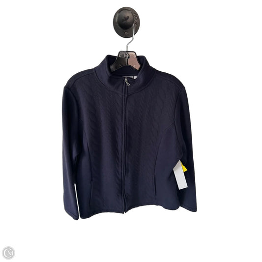 Jacket Other By Croft And Barrow In Blue, Size: Xlp
