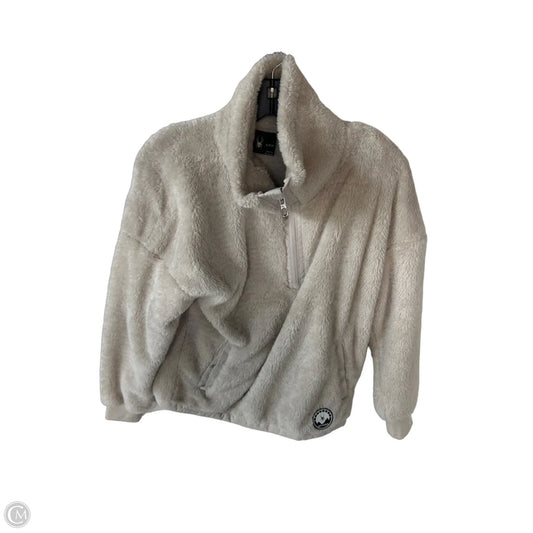 Jacket Fleece By Spyder In Tan, Size: S