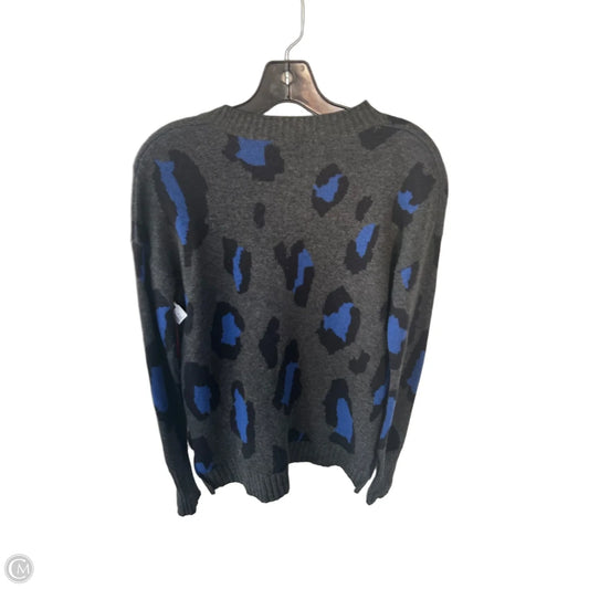 Sweater By Athleta In Blue & Grey, Size: Xs