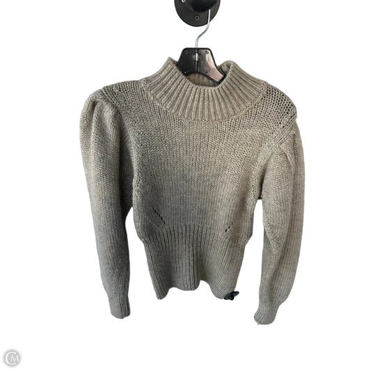 Sweater By Top Shop In Tan, Size: Xs