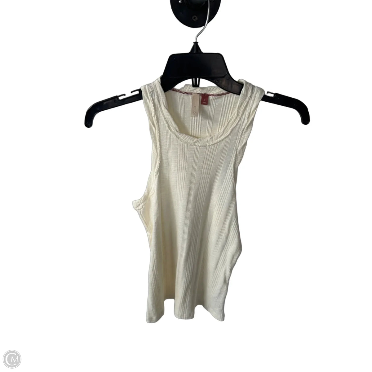 Top Sleeveless Basic By Pilcro In Cream, Size: S