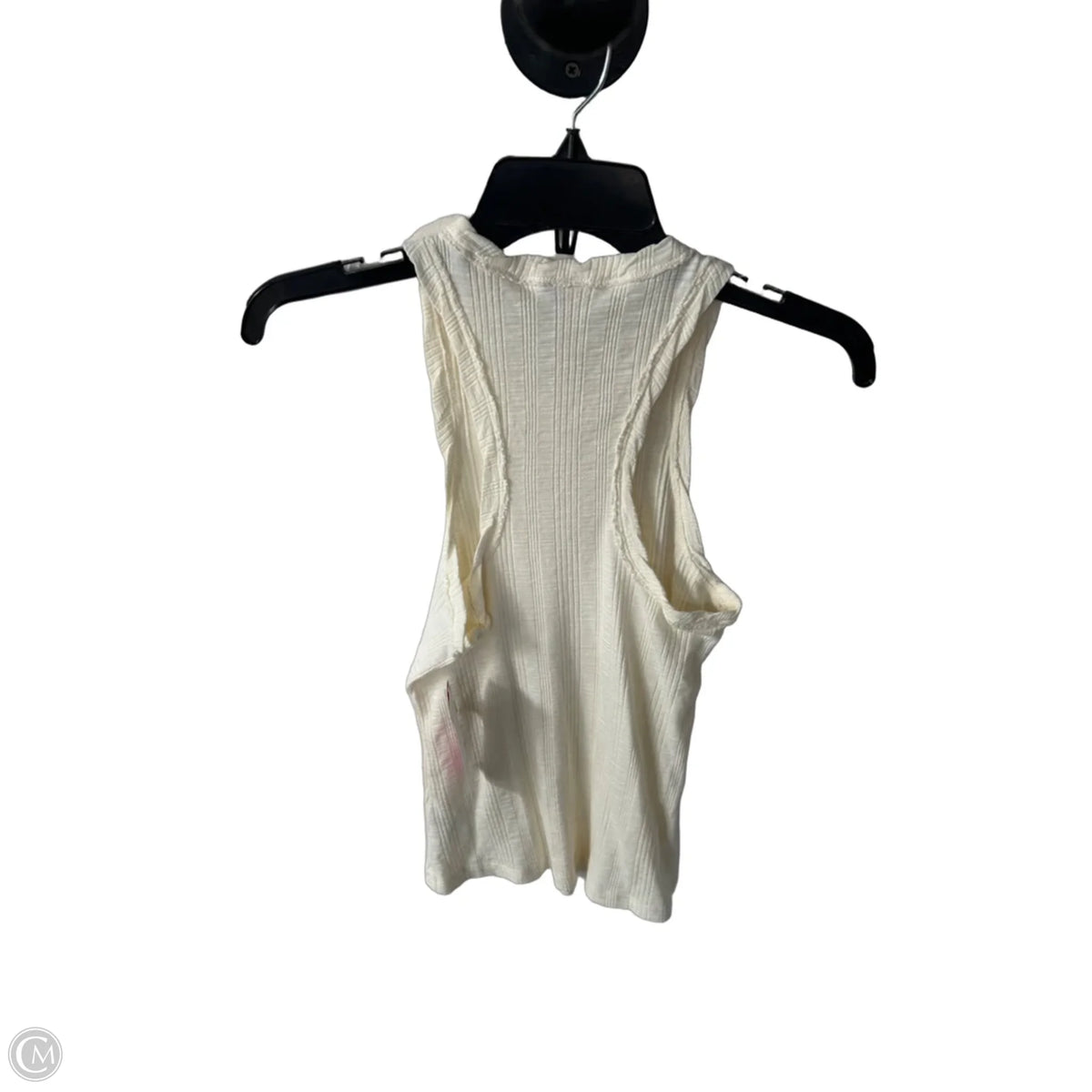 Top Sleeveless Basic By Pilcro In Cream, Size: S