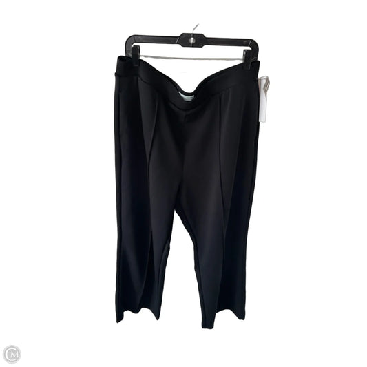 Athletic Pants By Flx In Black, Size: 18