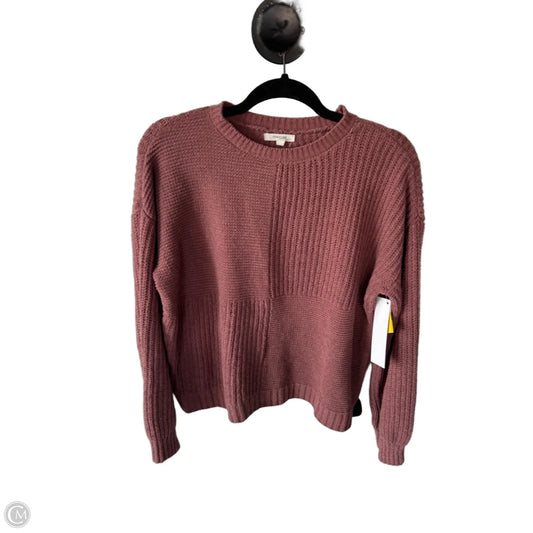 Sweater By Maurices In Pink, Size: Xs