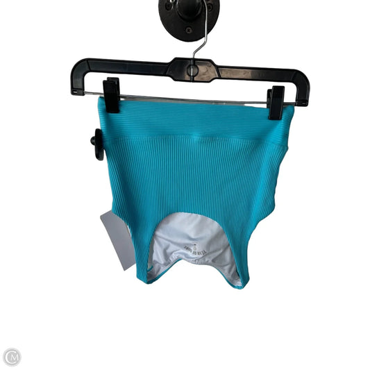 Athletic Bra By Year Of Ours In Blue, Size: M