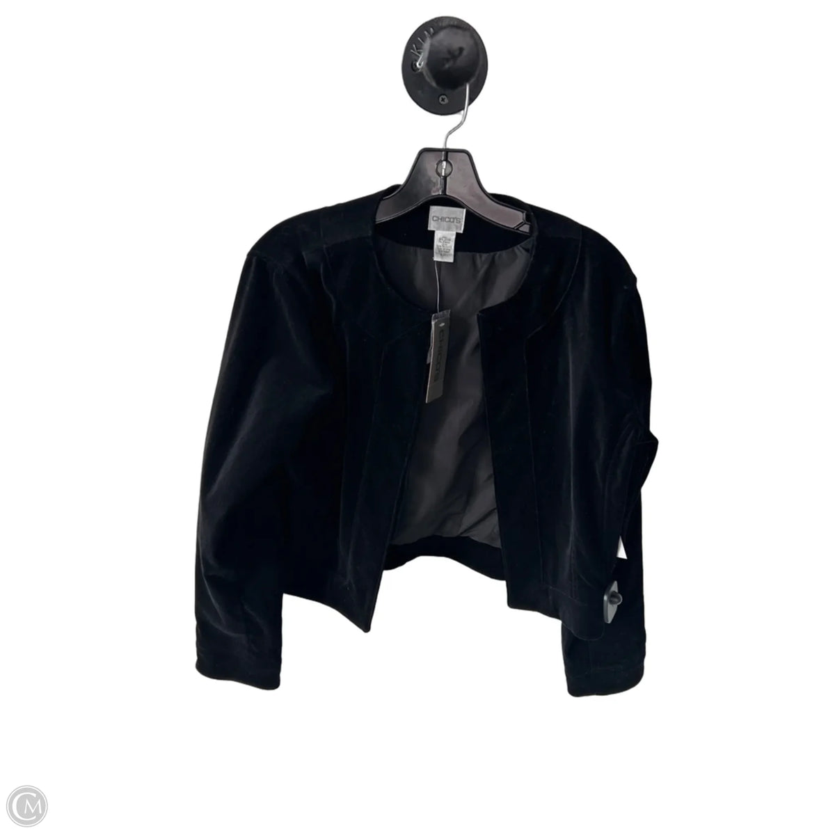 Blazer By Chicos In Black, Size: M