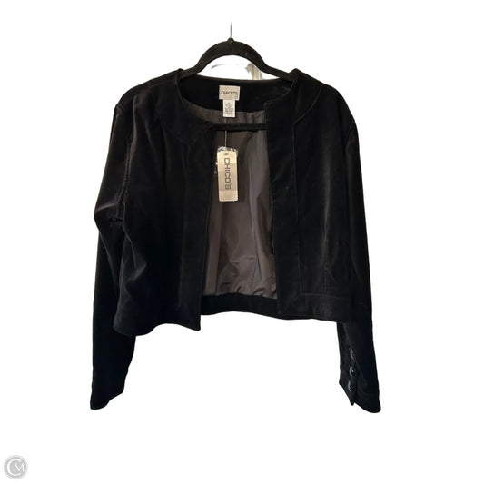 Blazer By Chicos In Black, Size: M