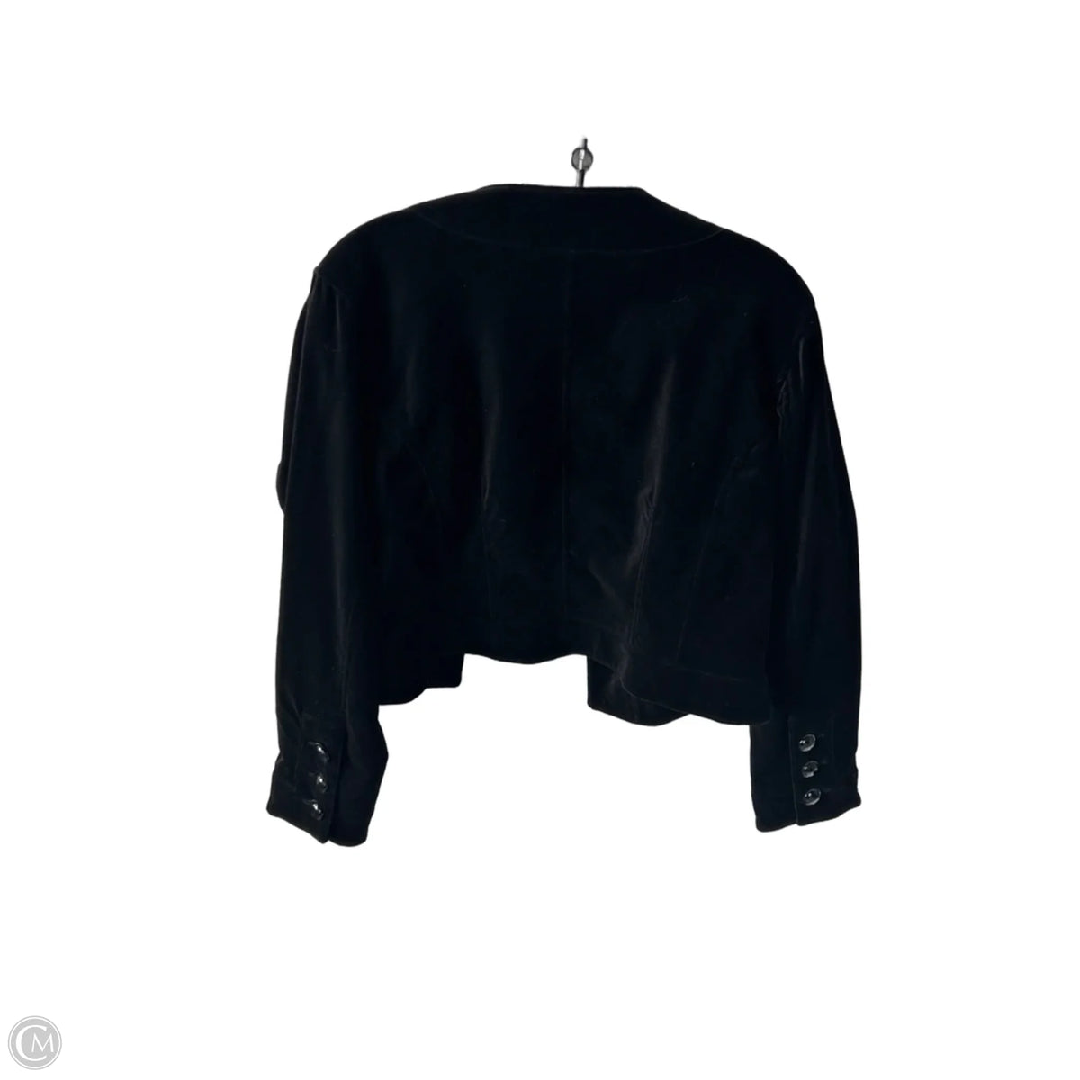 Blazer By Chicos In Black, Size: M