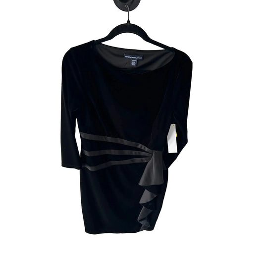 Dress Party Short By American Living In Black, Size: M