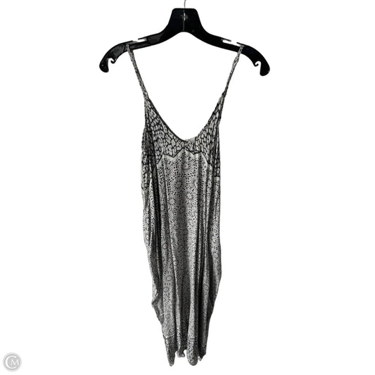 Dress Casual Maxi By Lovestitch In Grey & White, Size: S