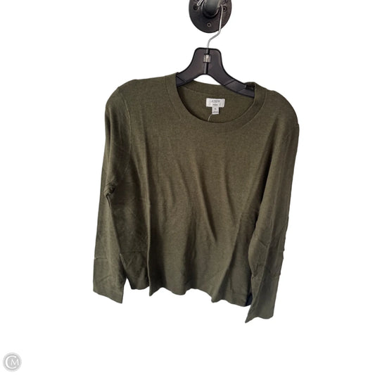 Sweater By J. Crew In Green, Size: Xl