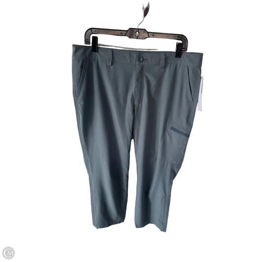 Athletic Capris By Eddie Bauer In Grey, Size: 10