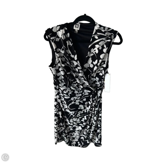 Dress Work By Anne Klein In Black & White, Size: L