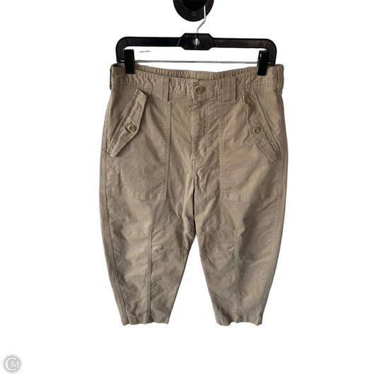 Pants Cargo & Utility By Banana Republic In Tan, Size: 6p