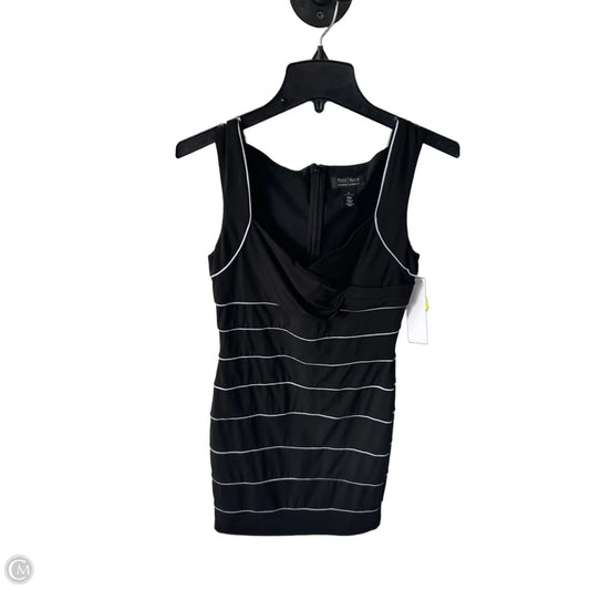 Dress Party Short By White House Black Market In Black & White, Size: M