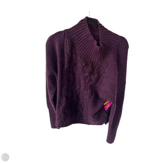 Sweater By White House Black Market In Purple, Size: L