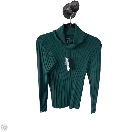 Sweater By White House Black Market In Green, Size: L