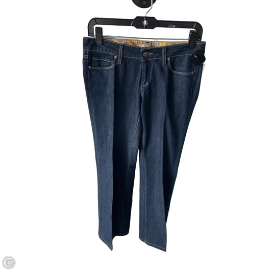 Jeans Boot Cut By Paige In Blue Denim, Size: 2