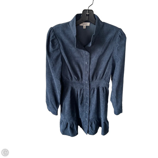 Dress Casual Short By Avara In Blue, Size: Xs