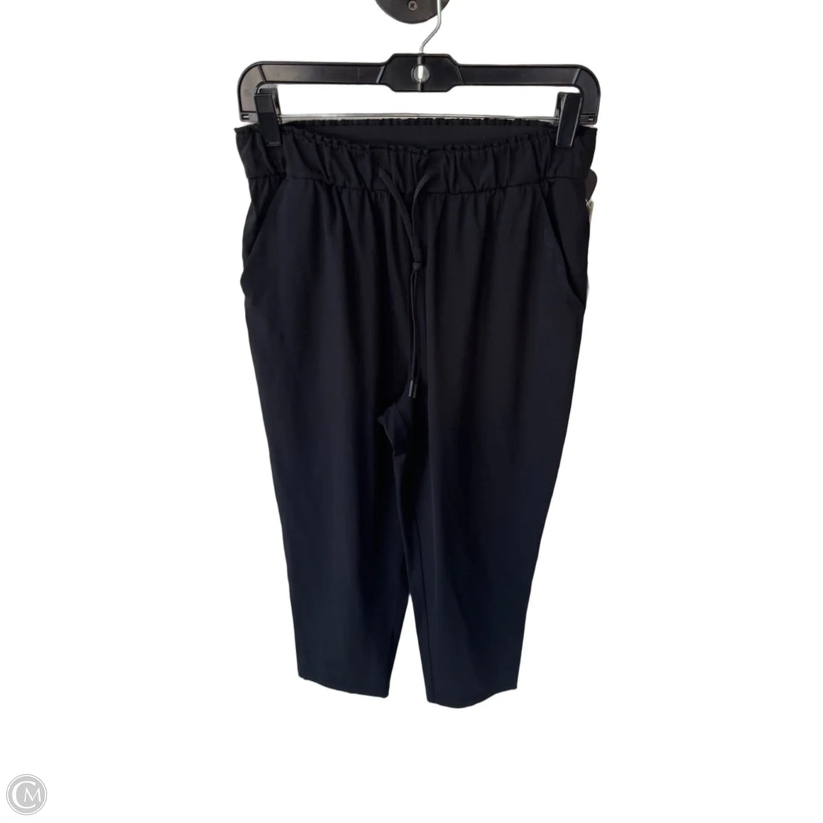 Athletic Pants By Lululemon In Black, Size: 6